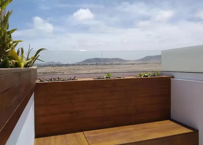 Casa Paradise Sunset El アパート Cotillo